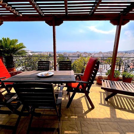The Best Penthouse View Near Stavros Niarchos Foundation Athen Eksteriør billede